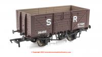 940007 Rapido D1379 8 Plank Open Wagon - No. 36485 - SR Brown pre-1936